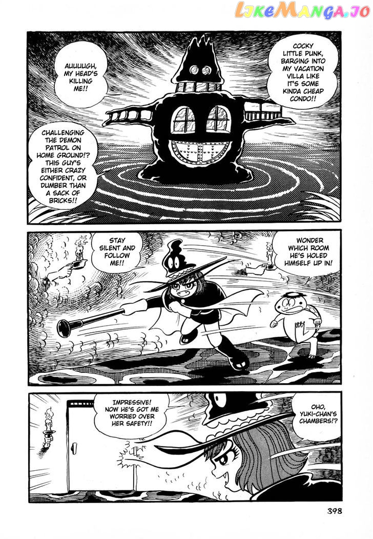 Dororon Enma-Kun Chapter 16 - page 9