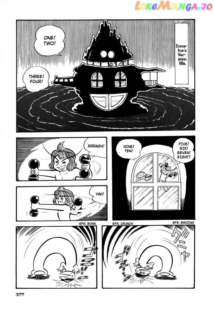 Dororon Enma-Kun Chapter 15 - page 5