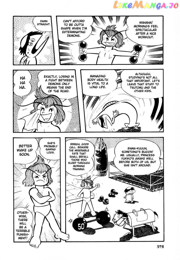 Dororon Enma-Kun Chapter 15 - page 6
