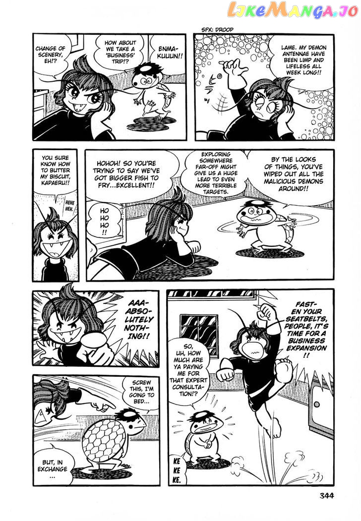 Dororon Enma-Kun Chapter 14 - page 3