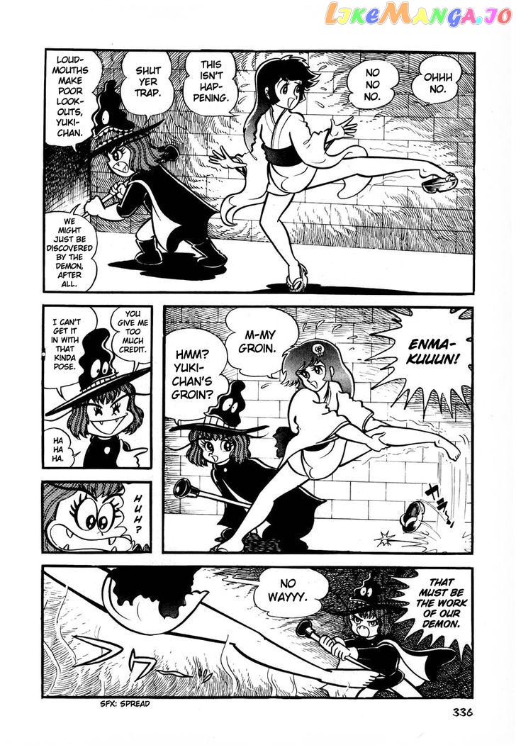 Dororon Enma-Kun Chapter 13 - page 10