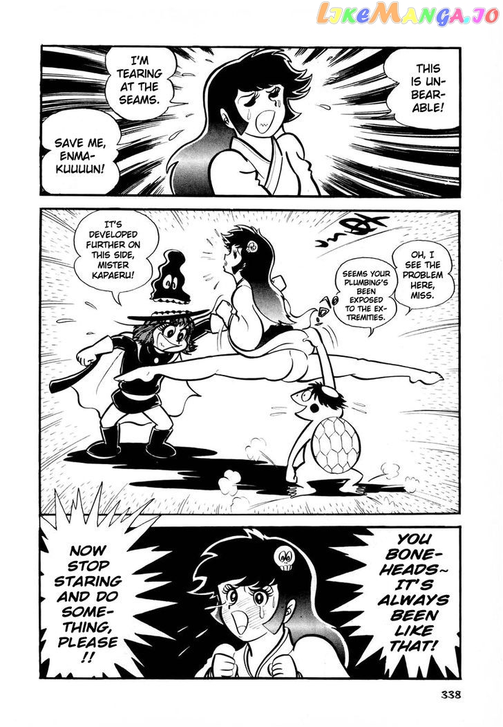Dororon Enma-Kun Chapter 13 - page 12