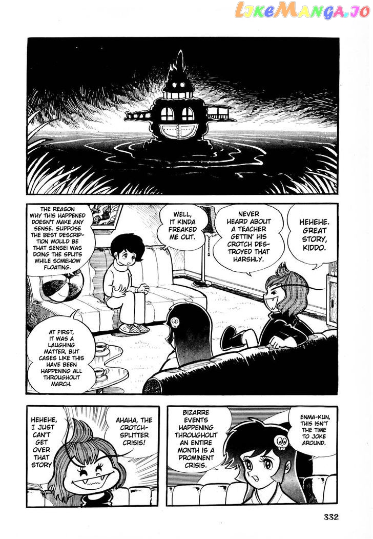 Dororon Enma-Kun Chapter 13 - page 6