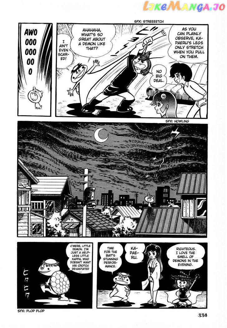 Dororon Enma-Kun Chapter 13 - page 8