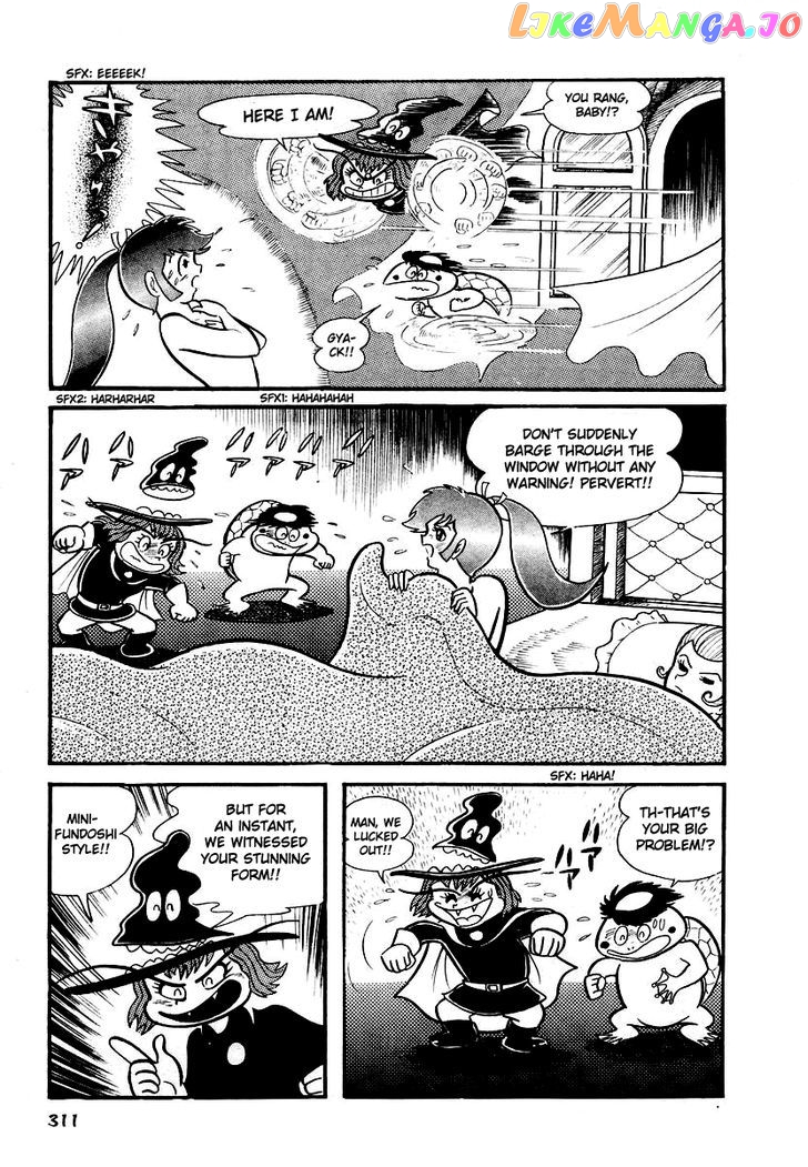 Dororon Enma-Kun Chapter 12 - page 3