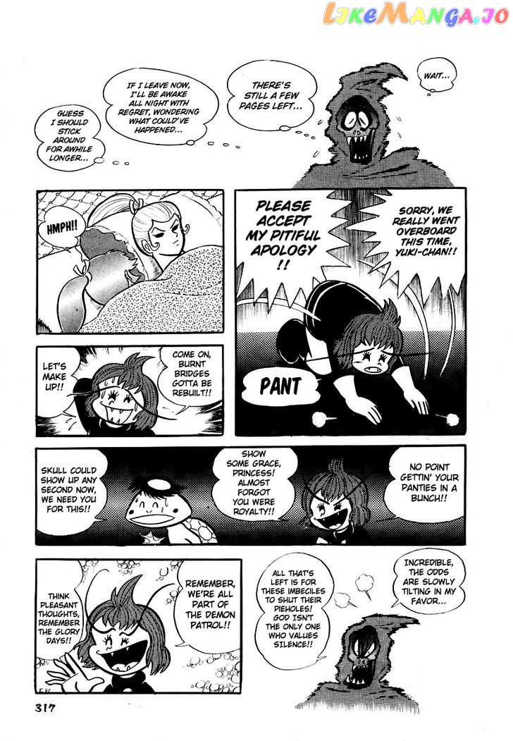 Dororon Enma-Kun Chapter 12 - page 8
