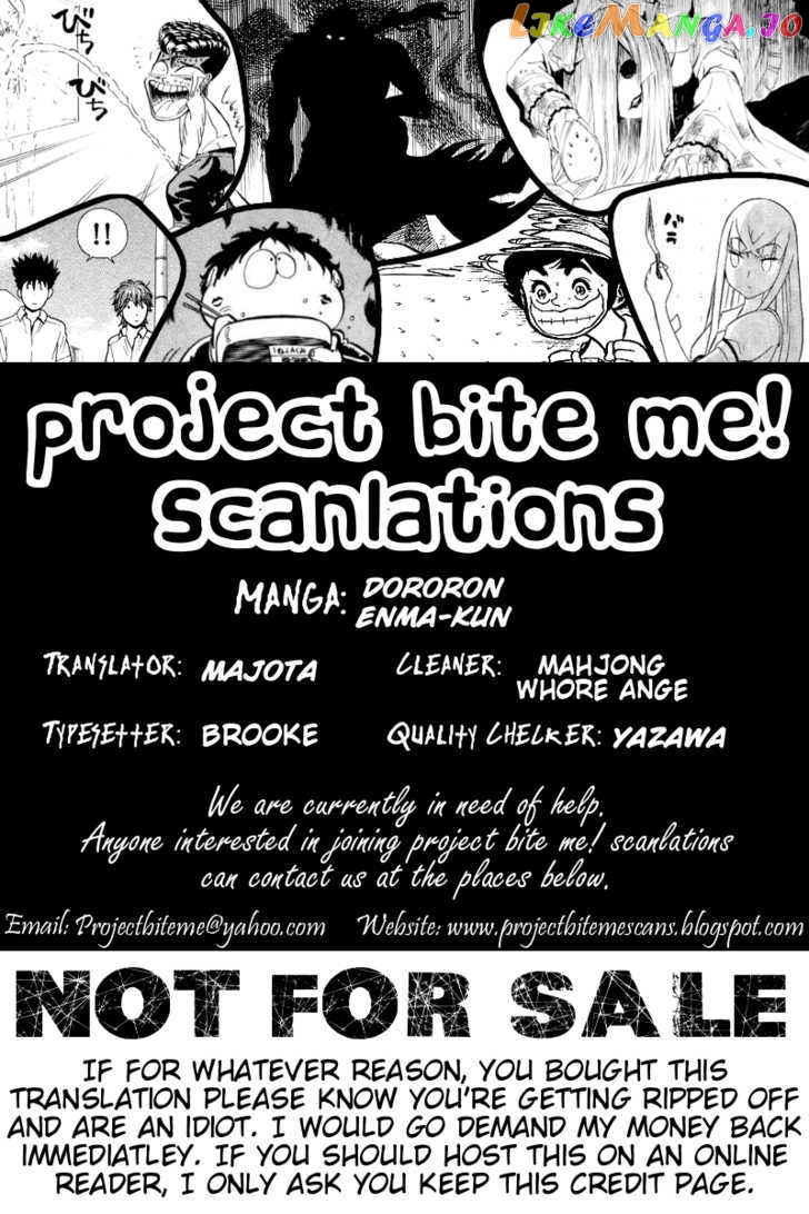 Dororon Enma-Kun Chapter 11 - page 21