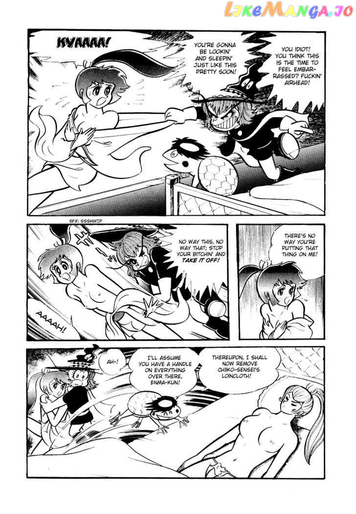 Dororon Enma-Kun Chapter 11 - page 4