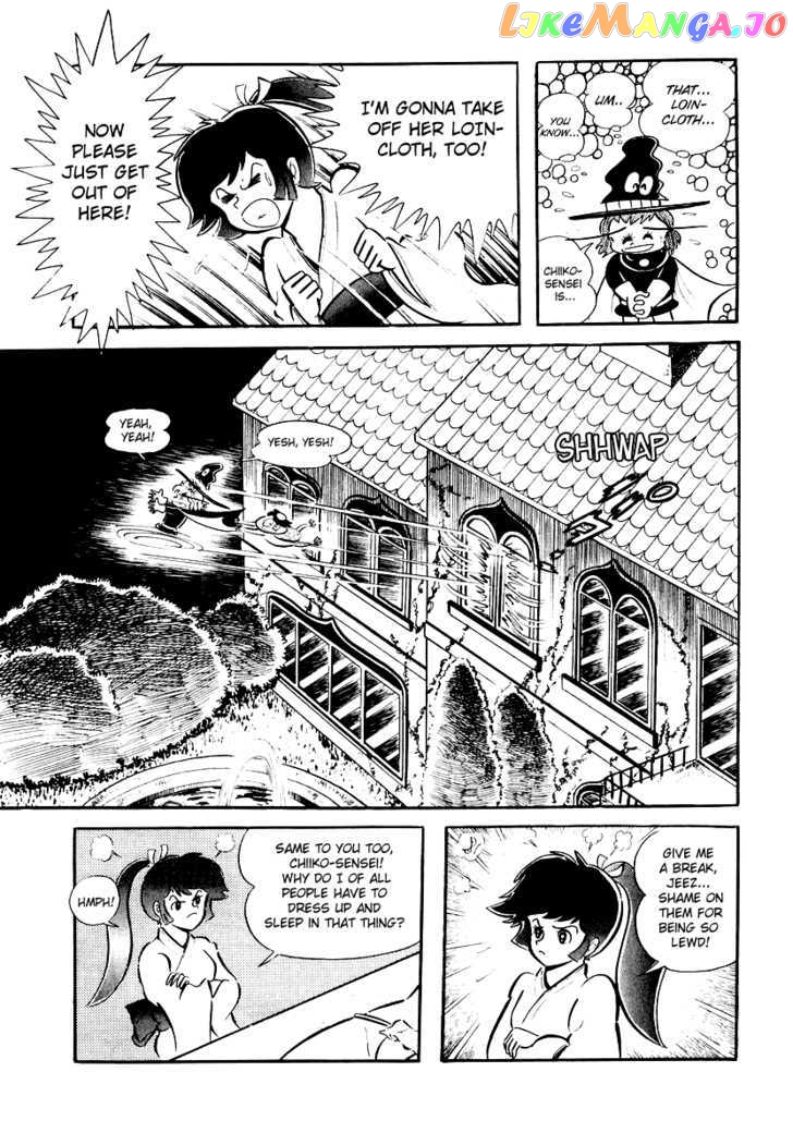 Dororon Enma-Kun Chapter 11 - page 7