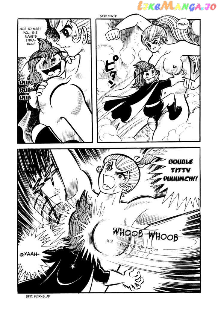 Dororon Enma-Kun Chapter 9 - page 4