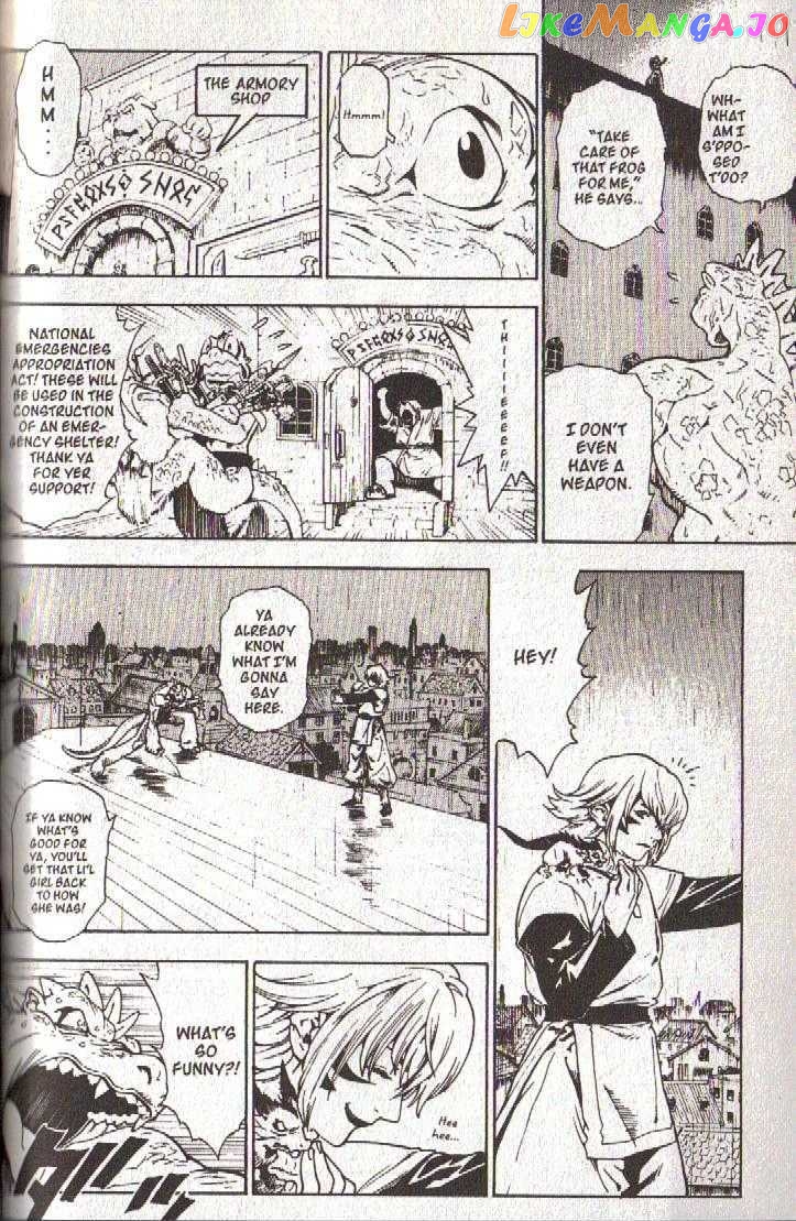 Brave Story – Shinsetsu chapter 36 - page 12