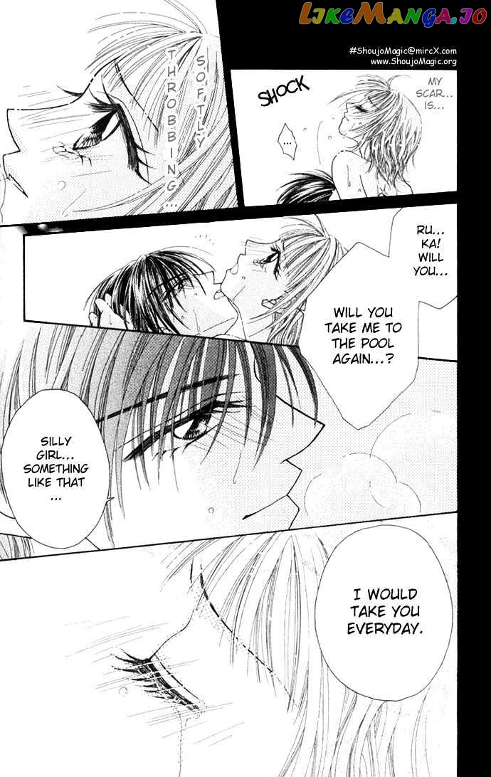 Kakene Nashi no LOVE Torihiki chapter 2 - page 28