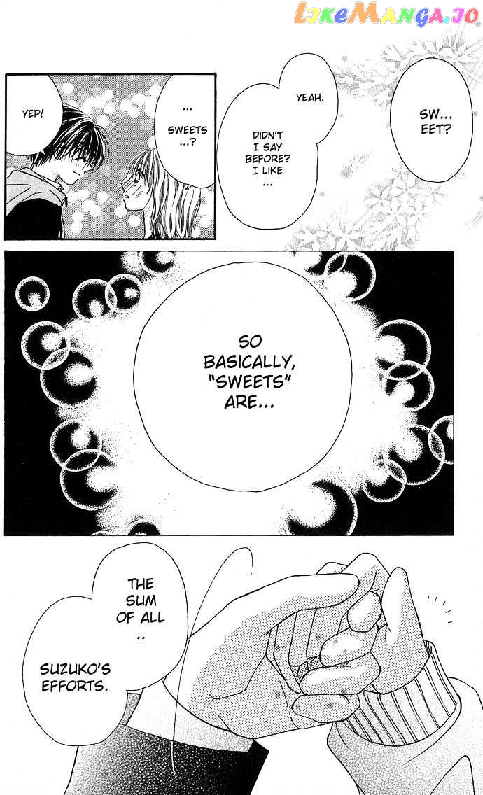 Kakene Nashi no LOVE Torihiki chapter 4 - page 32