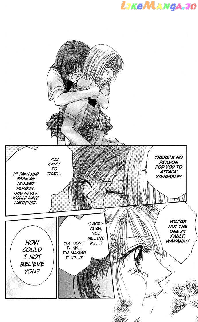 Kakene Nashi no LOVE Torihiki chapter 5 - page 46