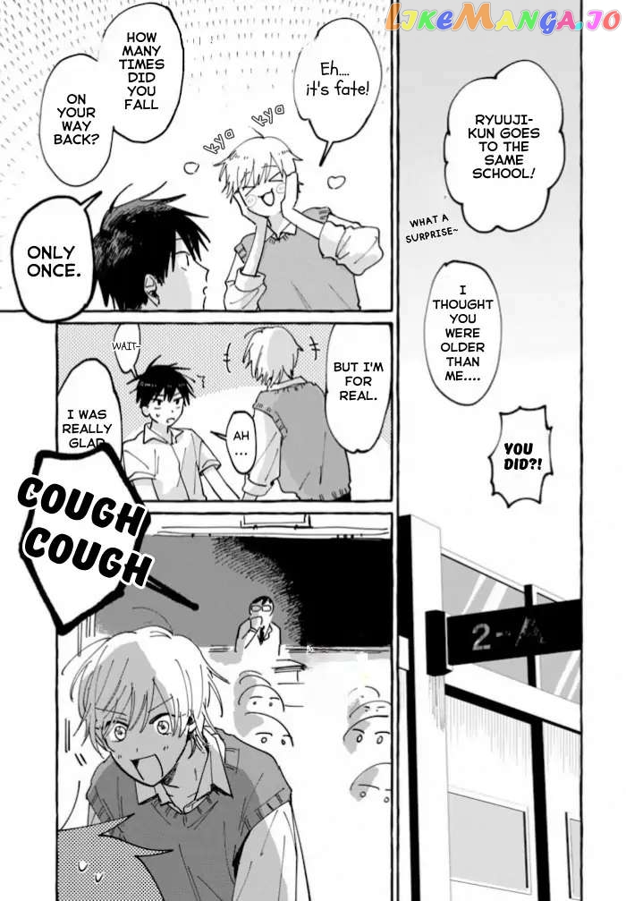 Kimi To Nara Koi Wo Shitemitemo chapter 4.5 - page 2