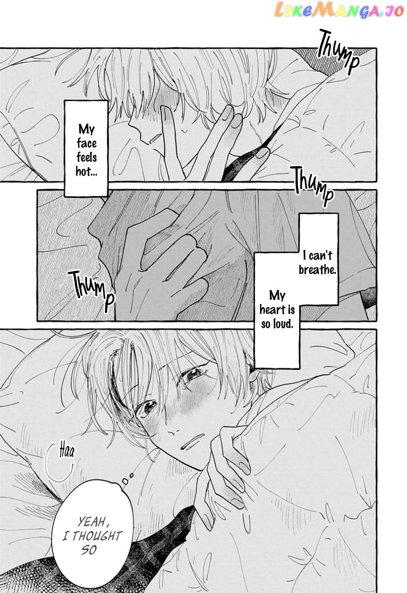 Kimi To Nara Koi Wo Shitemitemo chapter 5 - page 3