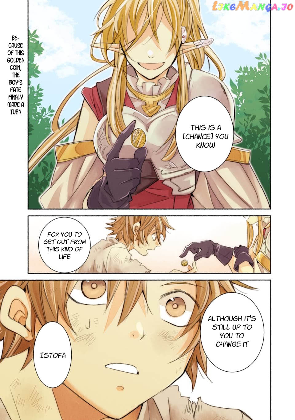 Kinka 1-Mai De Kawaru Boukensha Seikatsu chapter 1 - page 2