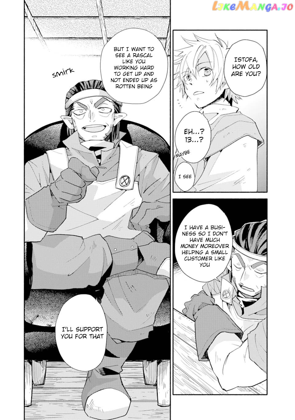 Kinka 1-Mai De Kawaru Boukensha Seikatsu chapter 1 - page 36