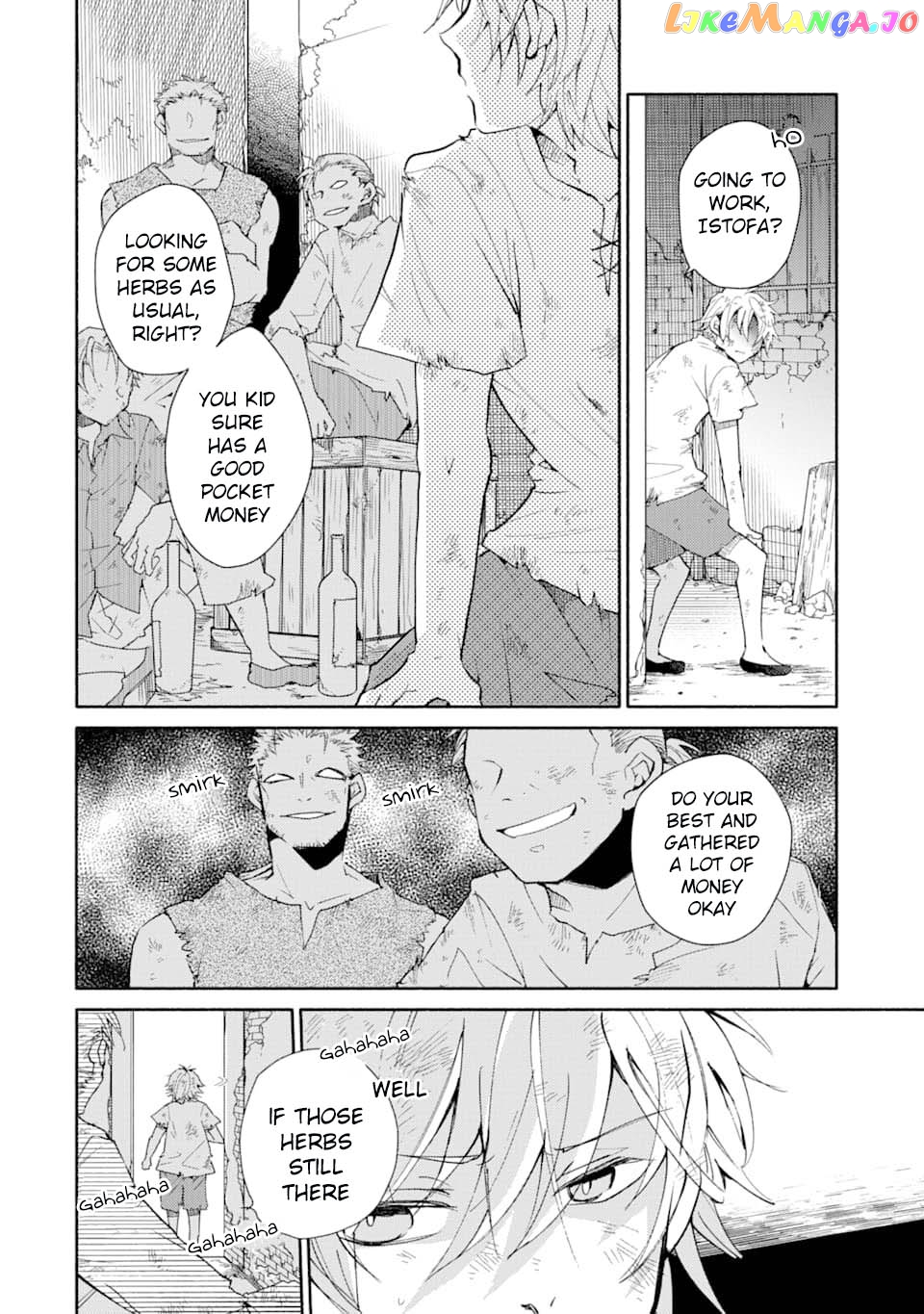 Kinka 1-Mai De Kawaru Boukensha Seikatsu chapter 1 - page 6