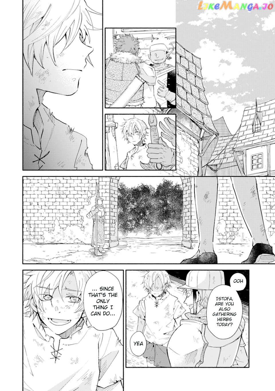 Kinka 1-Mai De Kawaru Boukensha Seikatsu chapter 1 - page 8