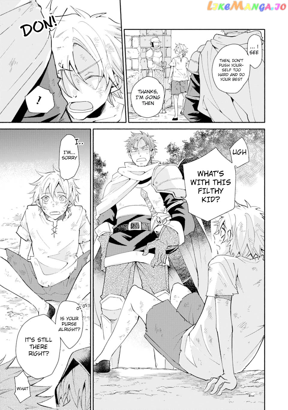 Kinka 1-Mai De Kawaru Boukensha Seikatsu chapter 1 - page 9