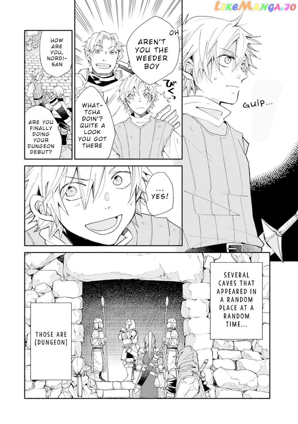 Kinka 1-Mai De Kawaru Boukensha Seikatsu chapter 1.5 - page 8