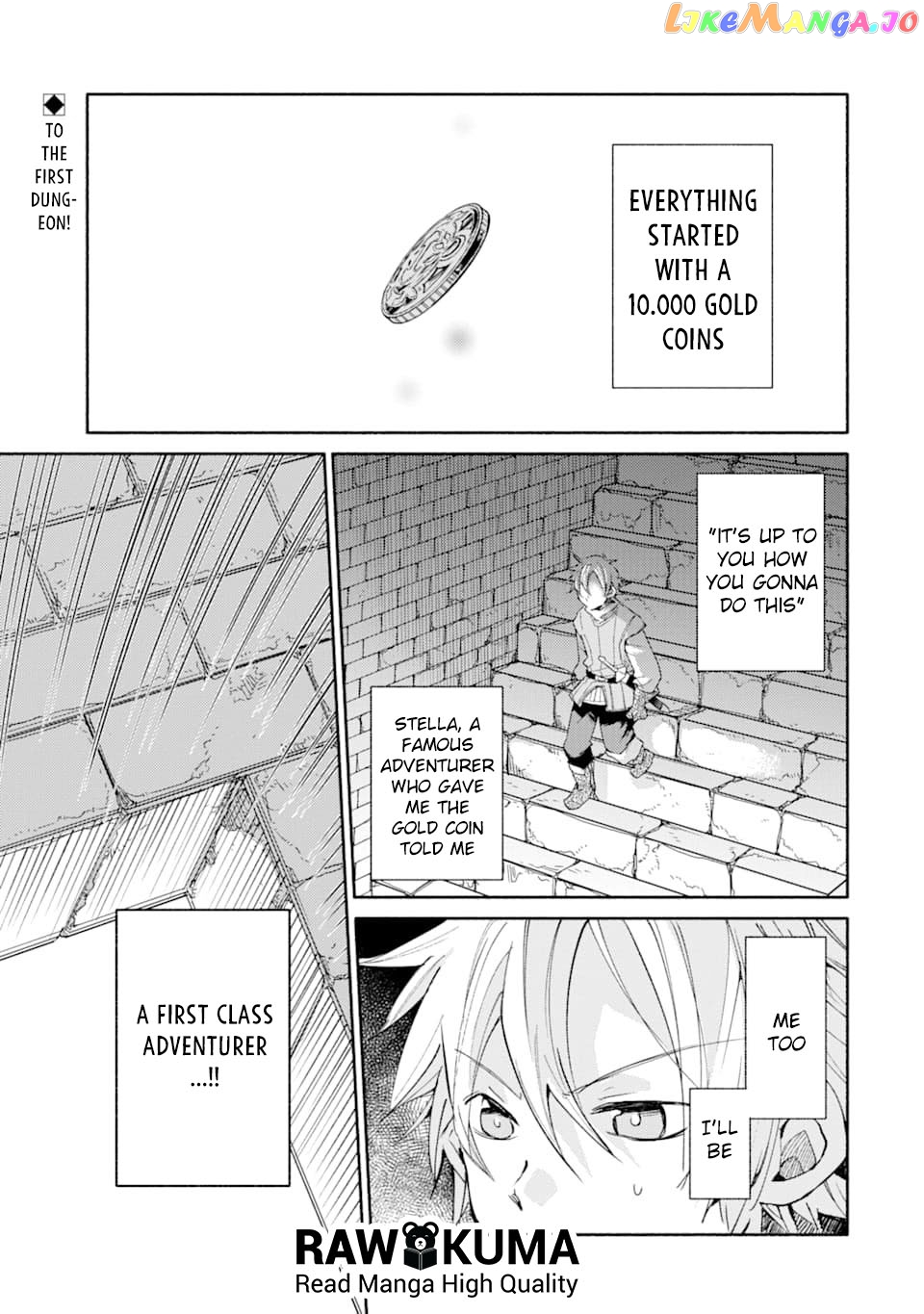 Kinka 1-Mai De Kawaru Boukensha Seikatsu chapter 2 - page 2