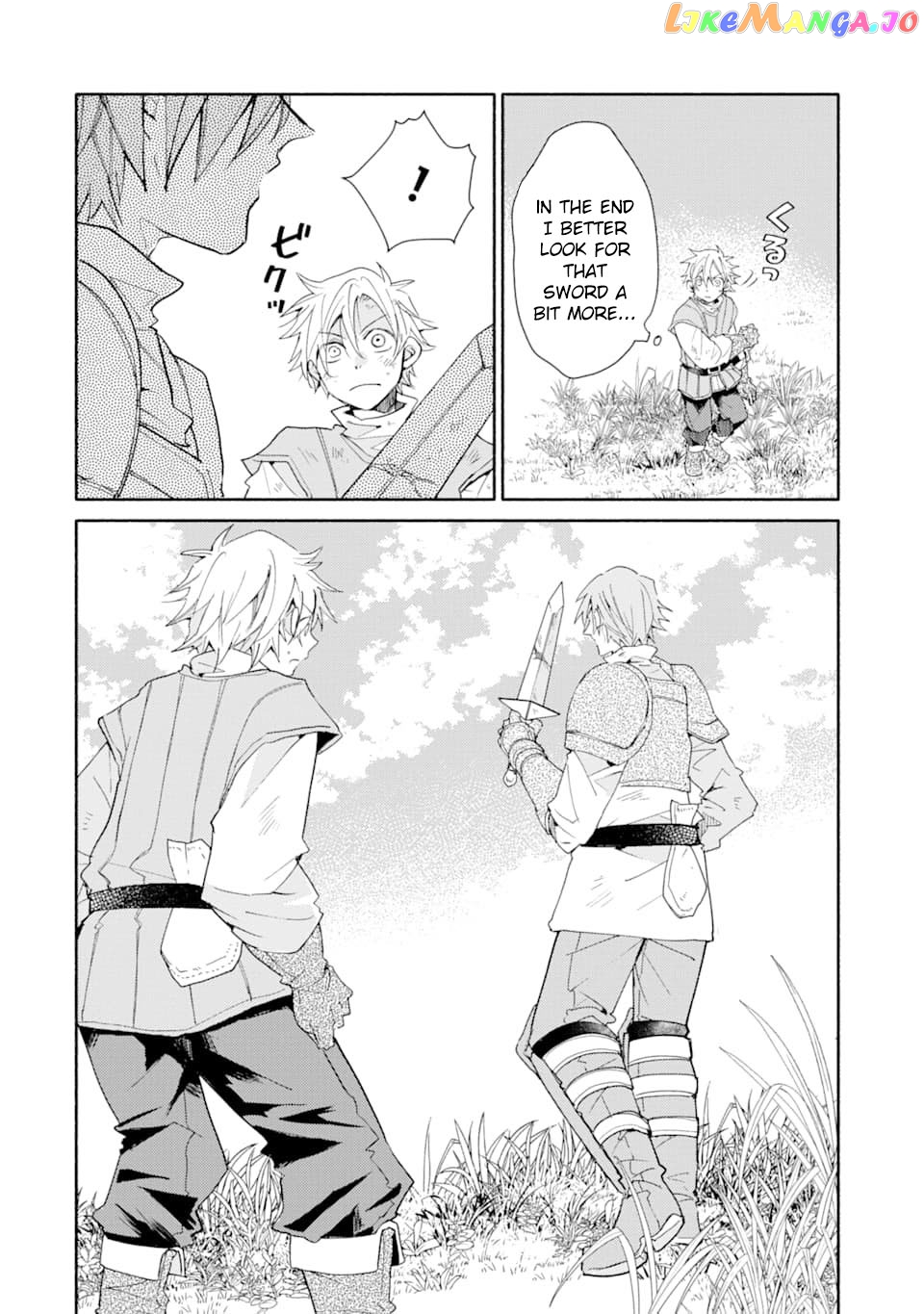 Kinka 1-Mai De Kawaru Boukensha Seikatsu chapter 2 - page 36