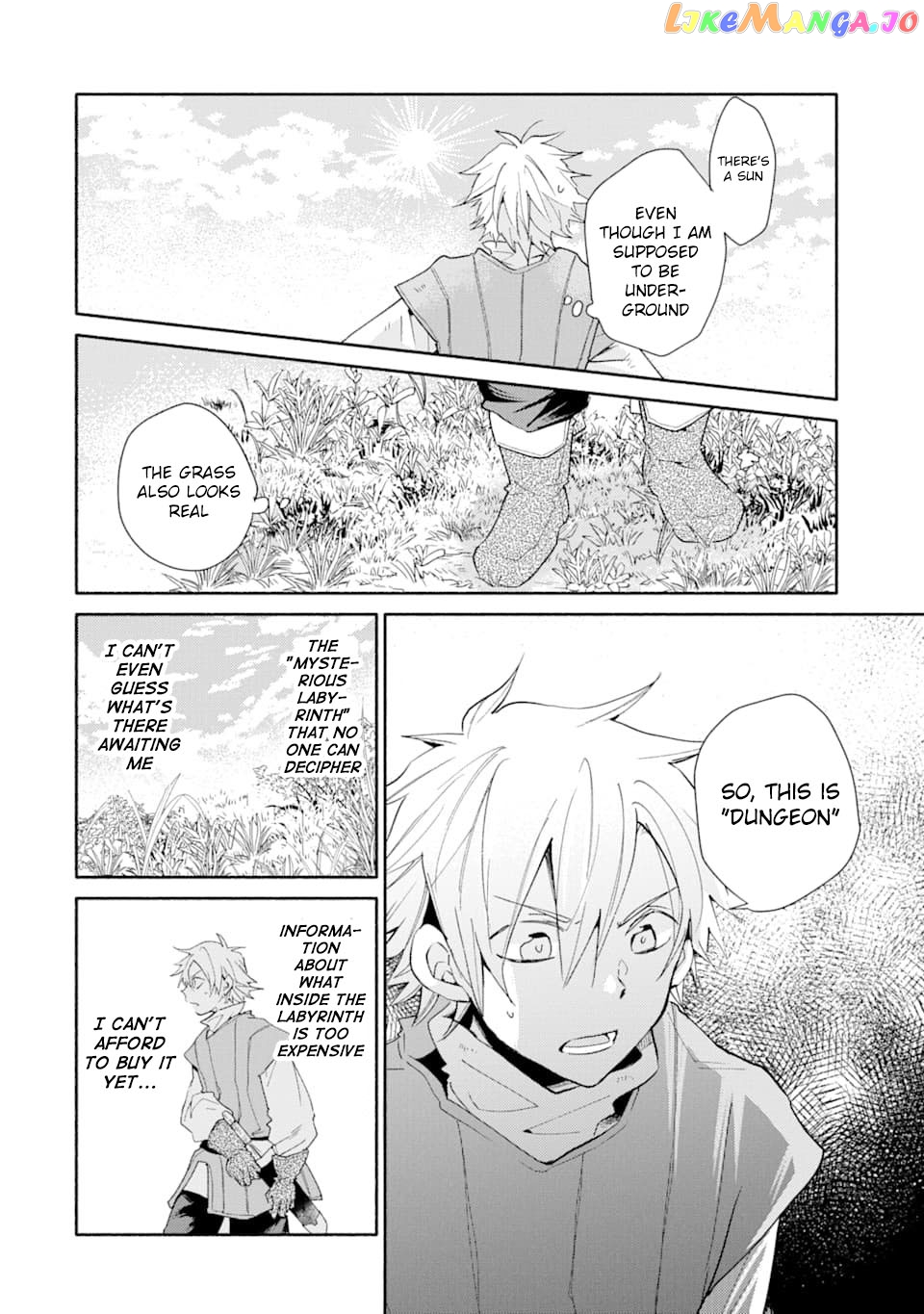 Kinka 1-Mai De Kawaru Boukensha Seikatsu chapter 2 - page 4