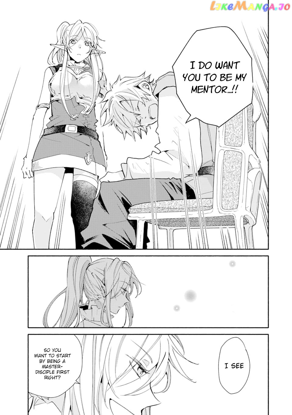 Kinka 1-Mai De Kawaru Boukensha Seikatsu chapter 3 - page 28