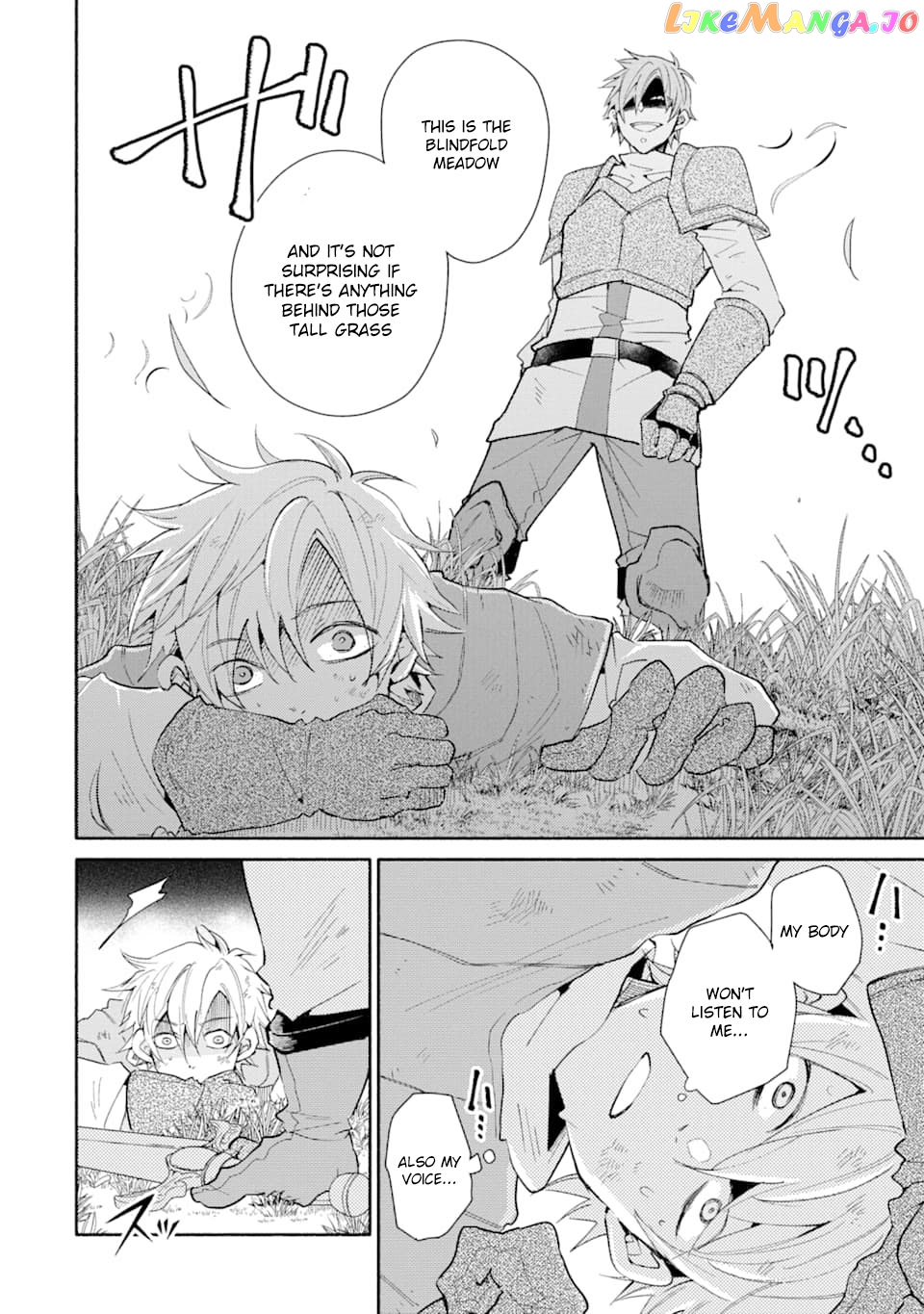 Kinka 1-Mai De Kawaru Boukensha Seikatsu chapter 3 - page 3
