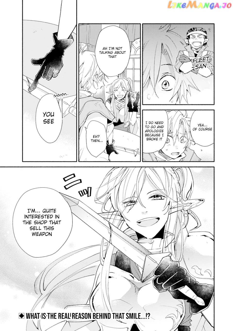 Kinka 1-Mai De Kawaru Boukensha Seikatsu chapter 3 - page 32