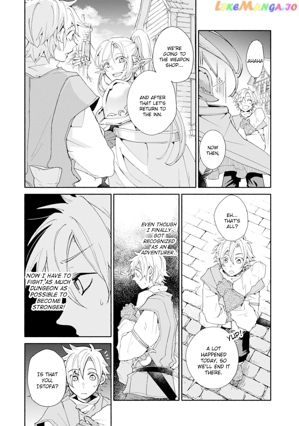Kinka 1-Mai De Kawaru Boukensha Seikatsu chapter 4 - page 7