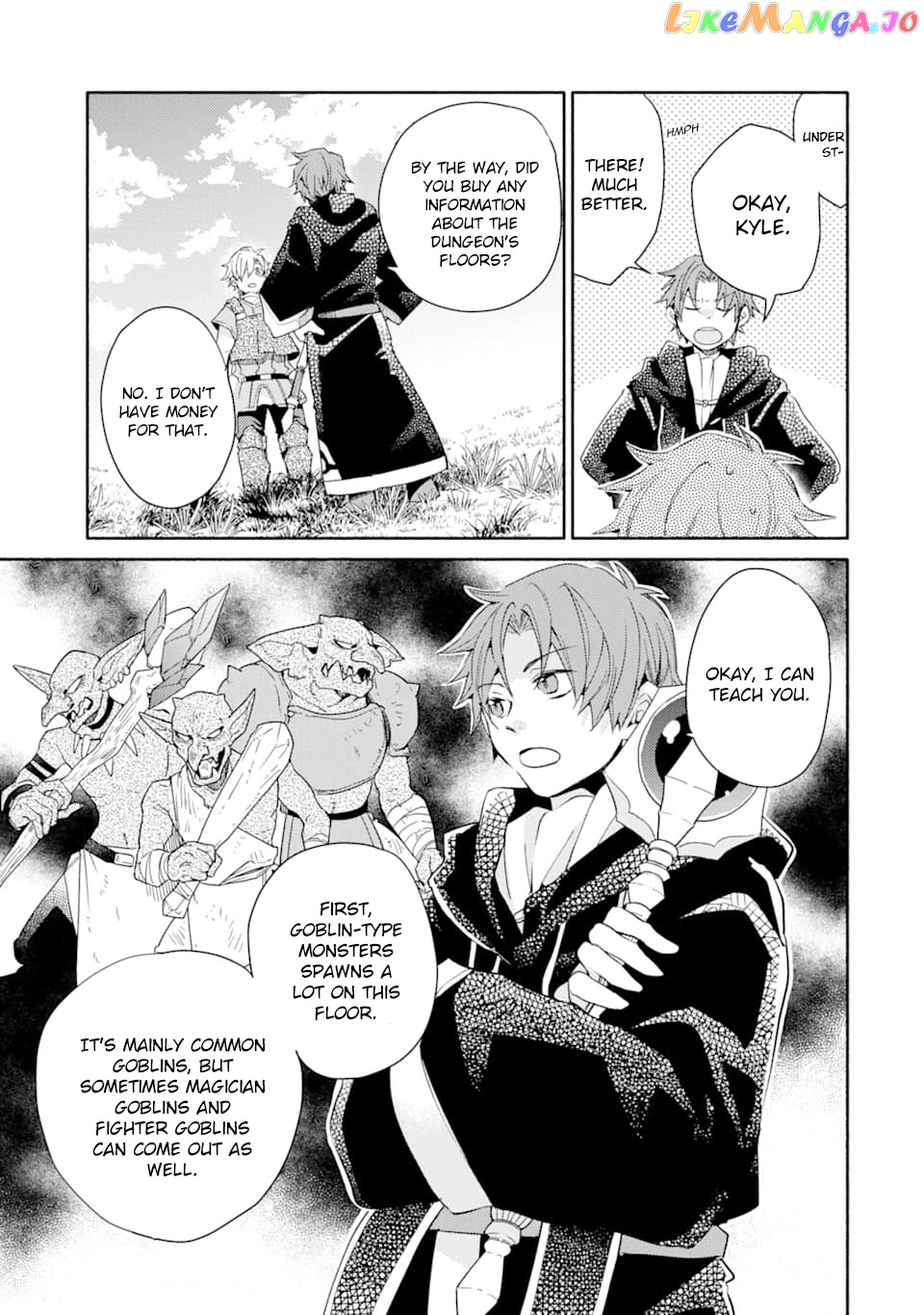 Kinka 1-Mai De Kawaru Boukensha Seikatsu chapter 6 - page 5