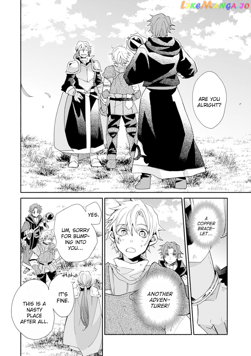 Kinka 1-Mai De Kawaru Boukensha Seikatsu chapter 7 - page 2