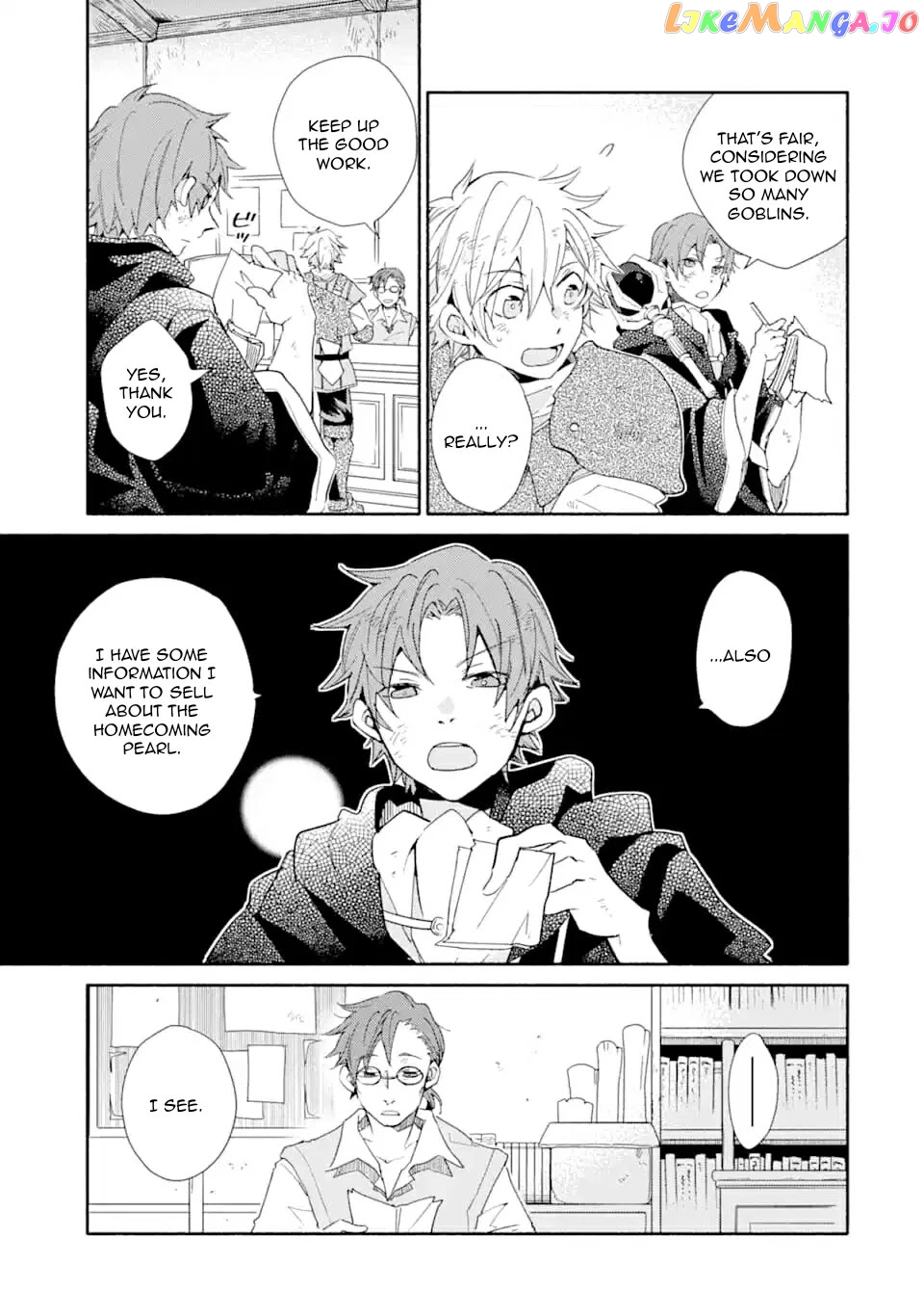 Kinka 1-Mai De Kawaru Boukensha Seikatsu chapter 9 - page 3