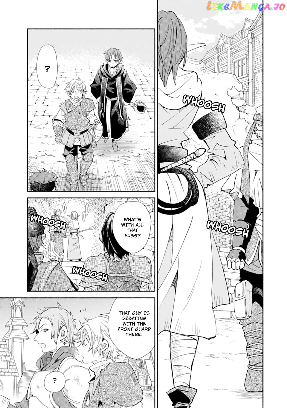 Kinka 1-Mai De Kawaru Boukensha Seikatsu chapter 11 - page 8
