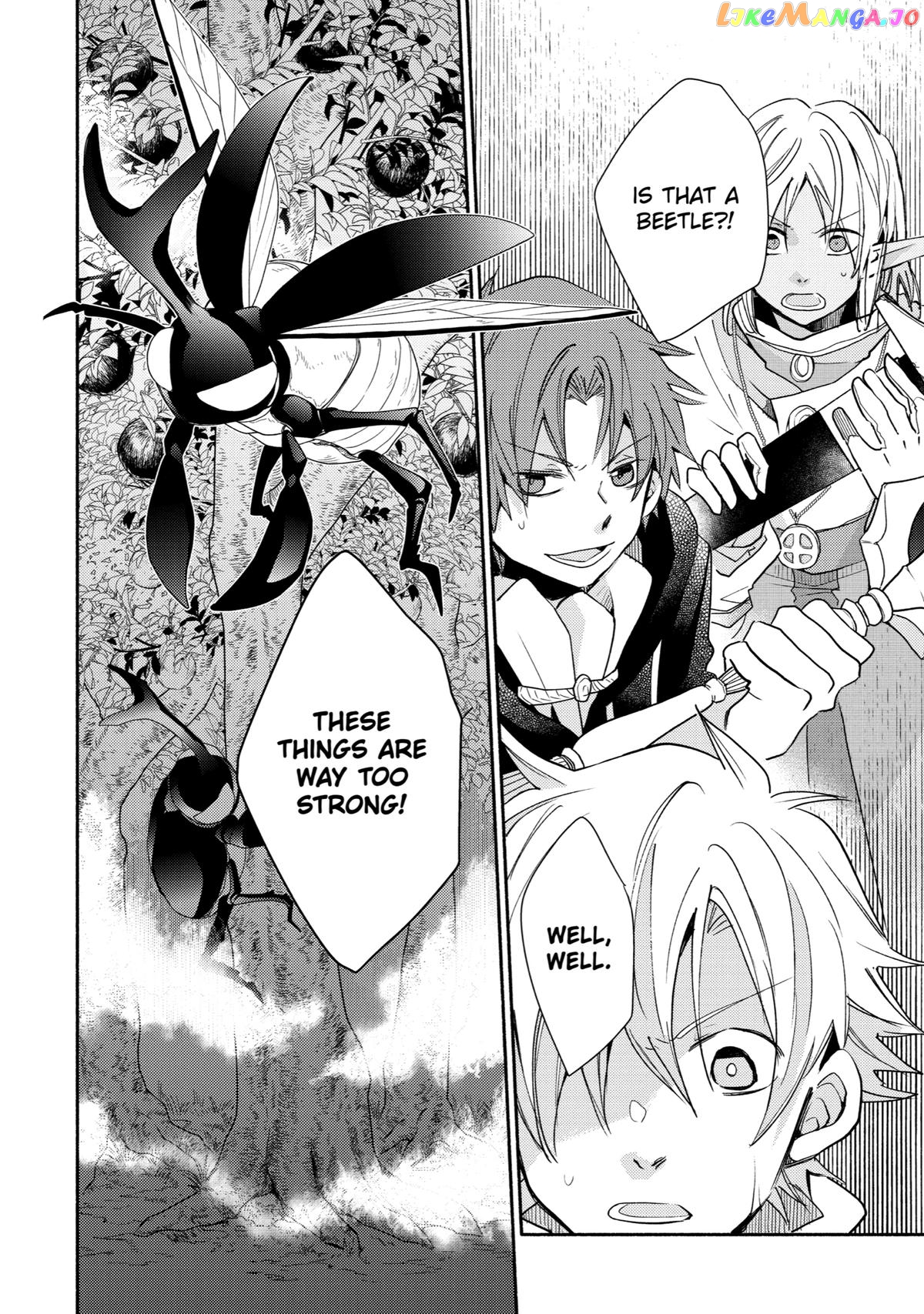 Kinka 1-Mai De Kawaru Boukensha Seikatsu chapter 15 - page 29