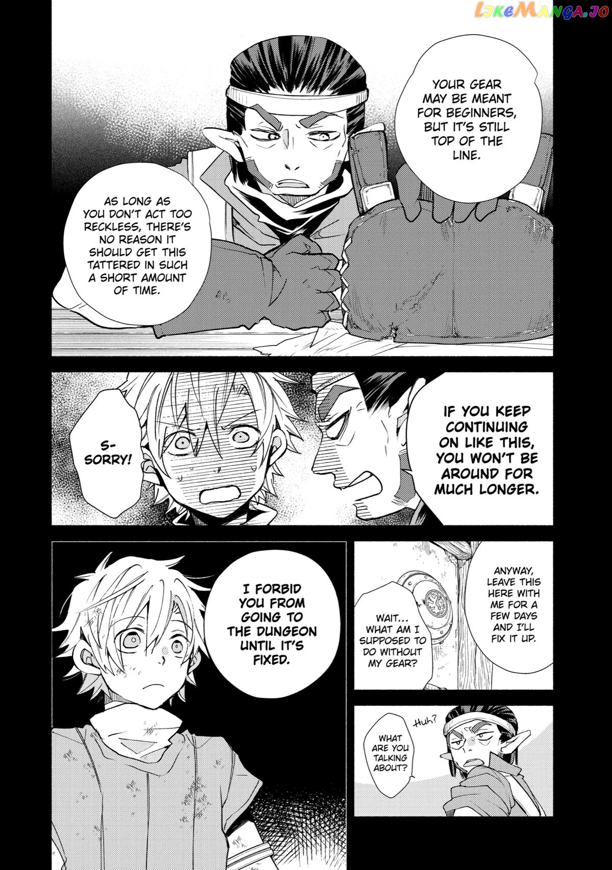 Kinka 1-Mai De Kawaru Boukensha Seikatsu chapter 19 - page 4