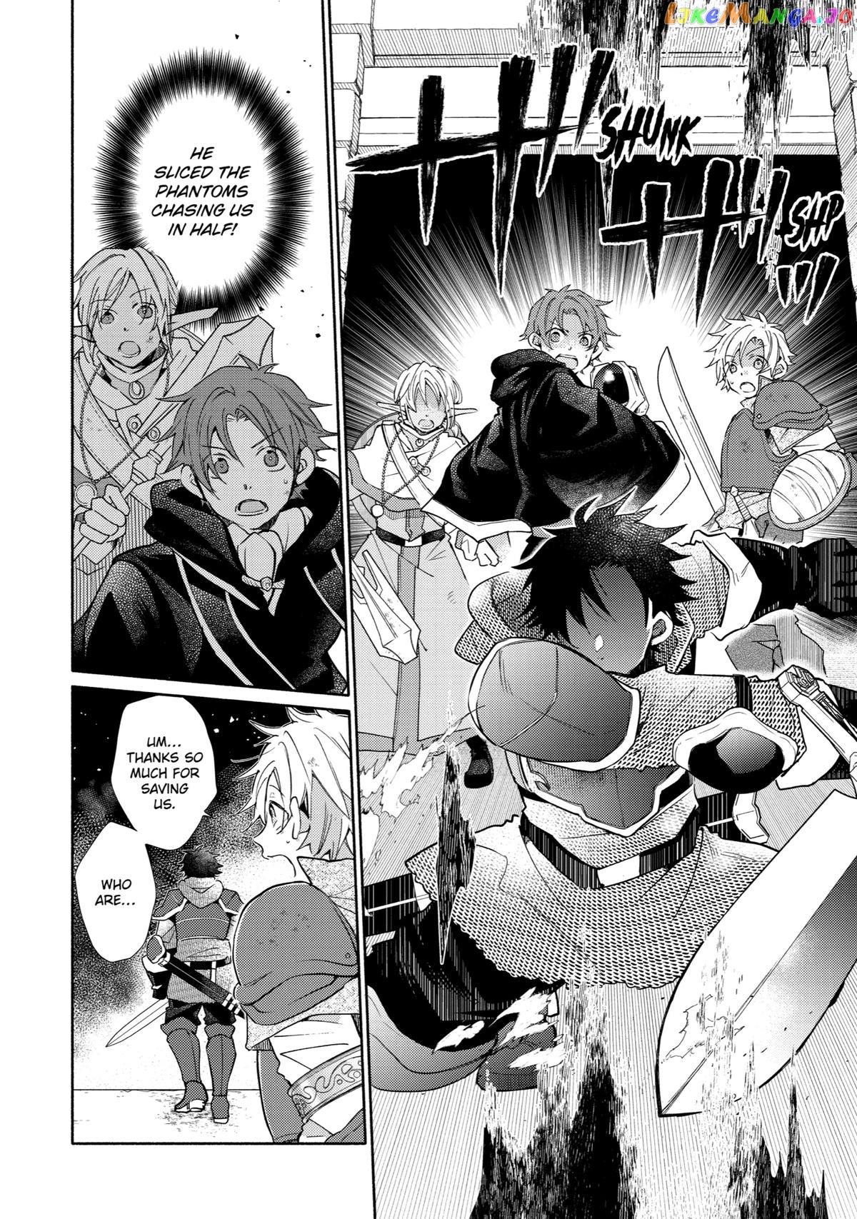 Kinka 1-Mai De Kawaru Boukensha Seikatsu Chapter 21 - page 2
