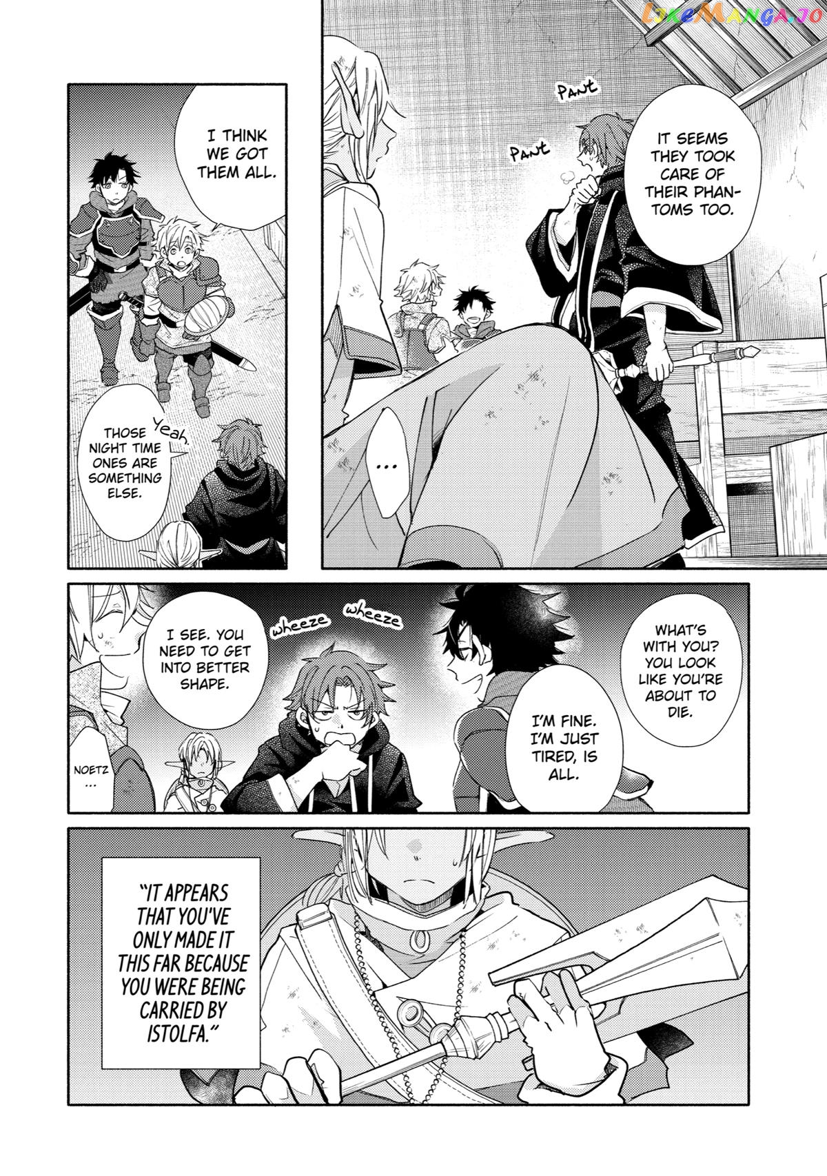 Kinka 1-Mai De Kawaru Boukensha Seikatsu Chapter 21 - page 24
