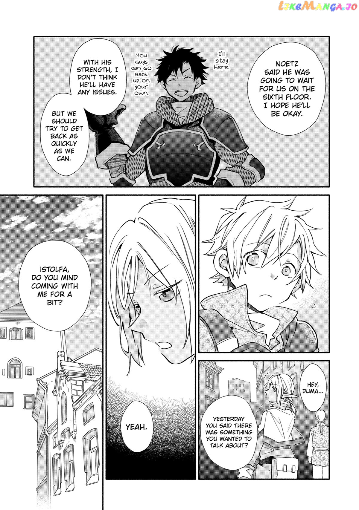 Kinka 1-Mai De Kawaru Boukensha Seikatsu Chapter 22 - page 3