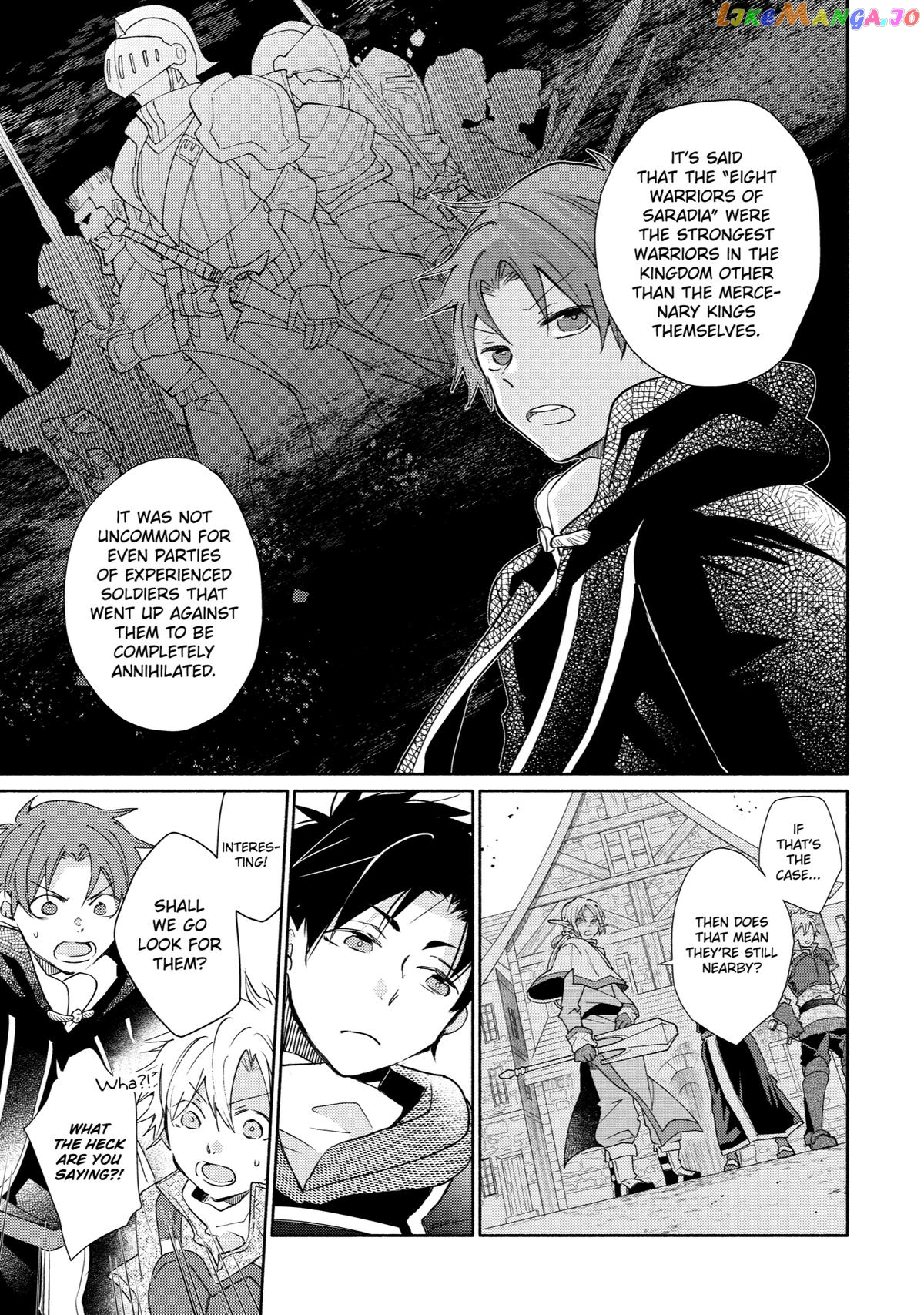 Kinka 1-Mai De Kawaru Boukensha Seikatsu Chapter 22 - page 33
