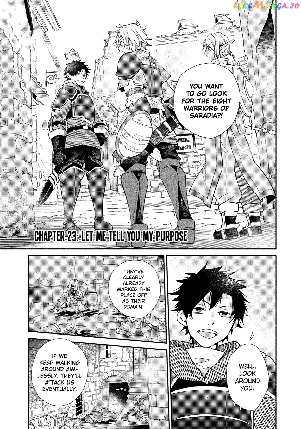 Kinka 1-Mai De Kawaru Boukensha Seikatsu Chapter 23 - page 1