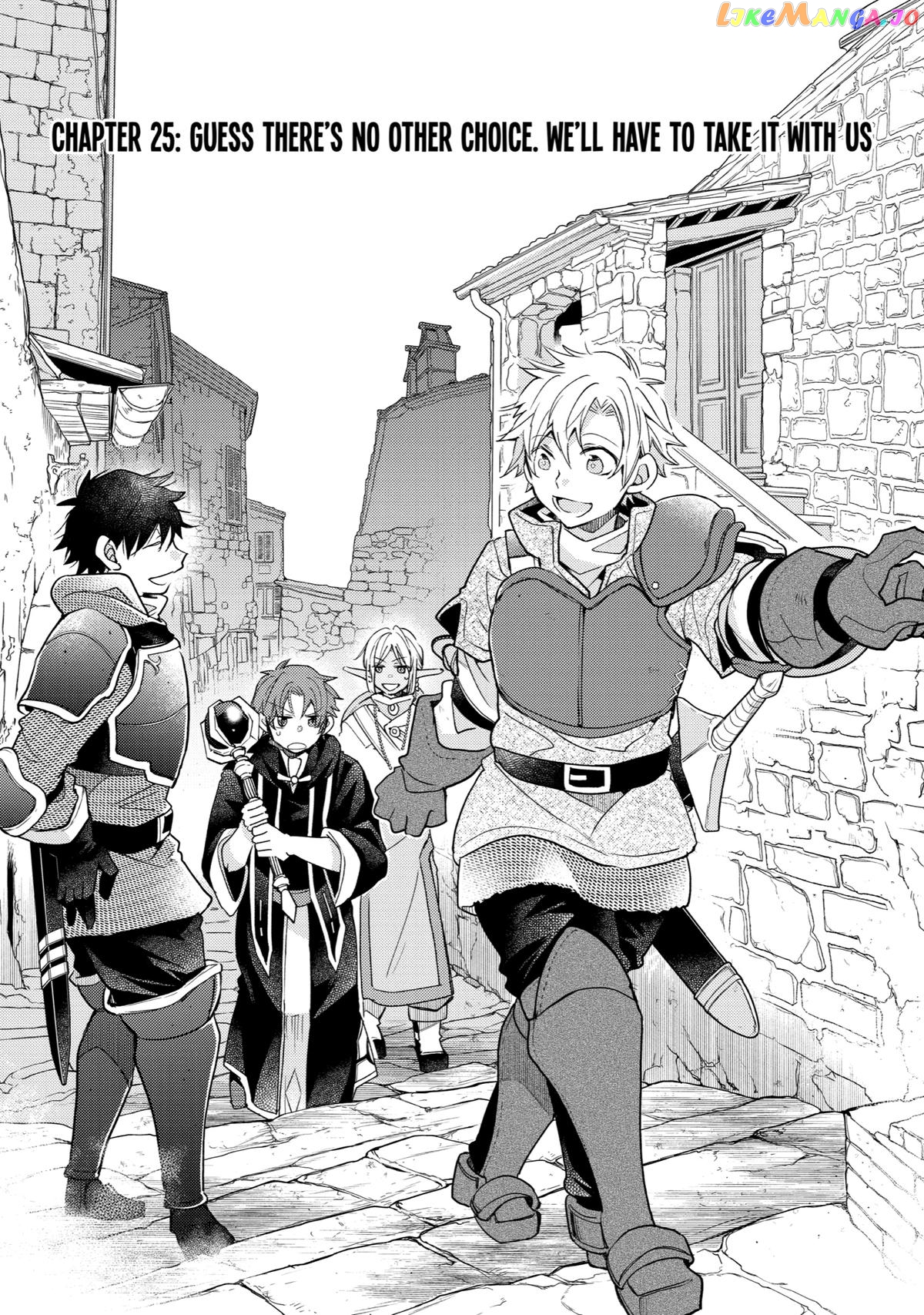 Kinka 1-Mai De Kawaru Boukensha Seikatsu Chapter 25 - page 1