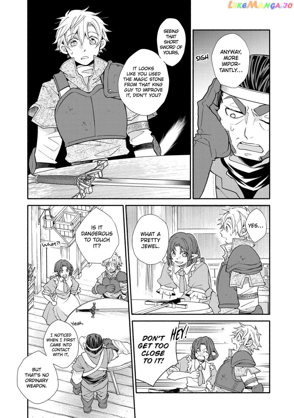Kinka 1-Mai De Kawaru Boukensha Seikatsu Chapter 26 - page 6