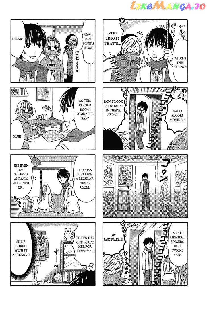 Kunoichi Joshikousei Otonashi-san chapter 4 - page 4