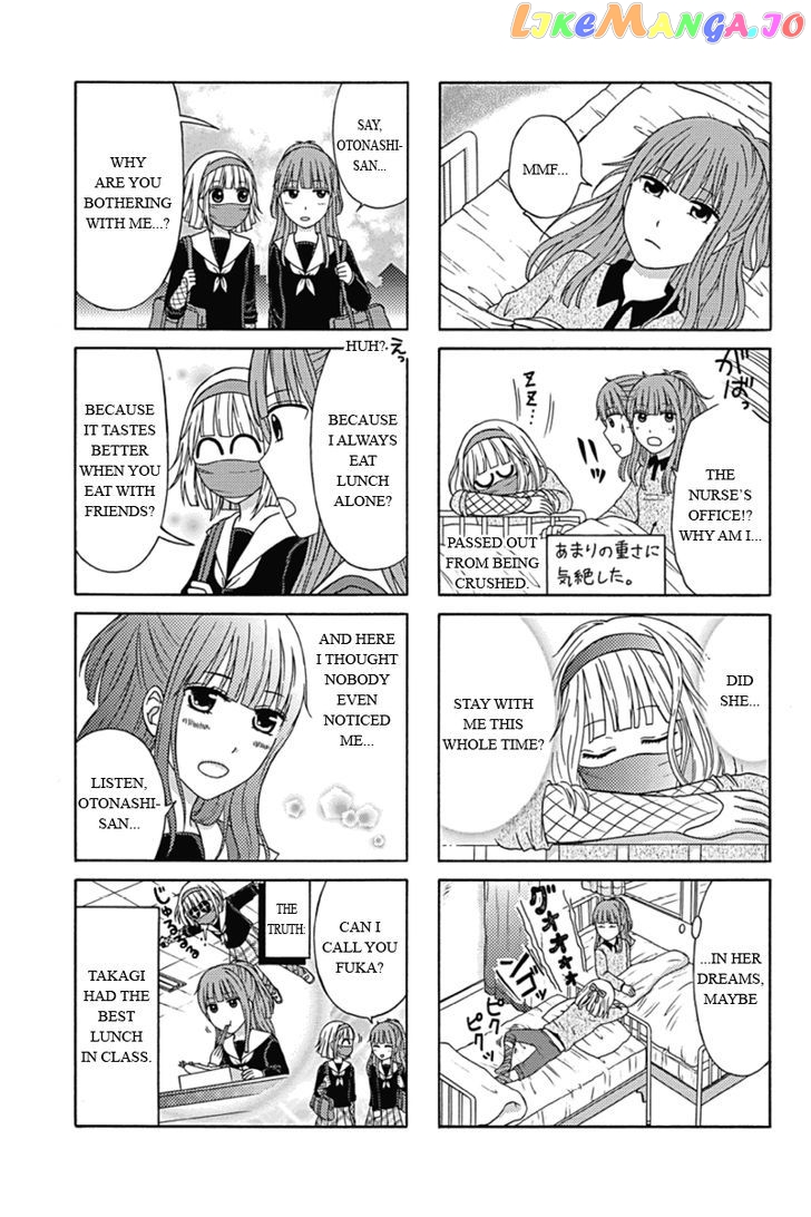 Kunoichi Joshikousei Otonashi-san chapter 6 - page 5