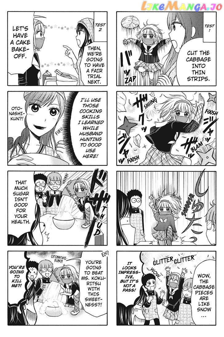 Kunoichi Joshikousei Otonashi-san chapter 15 - page 4