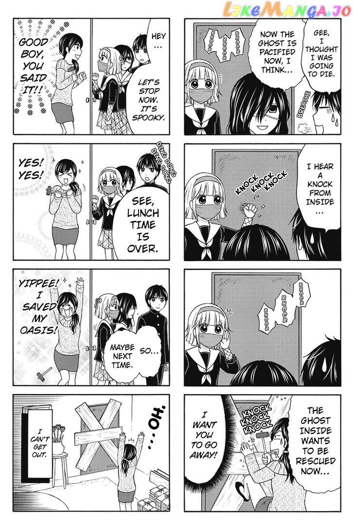 Kunoichi Joshikousei Otonashi-san chapter 17 - page 4